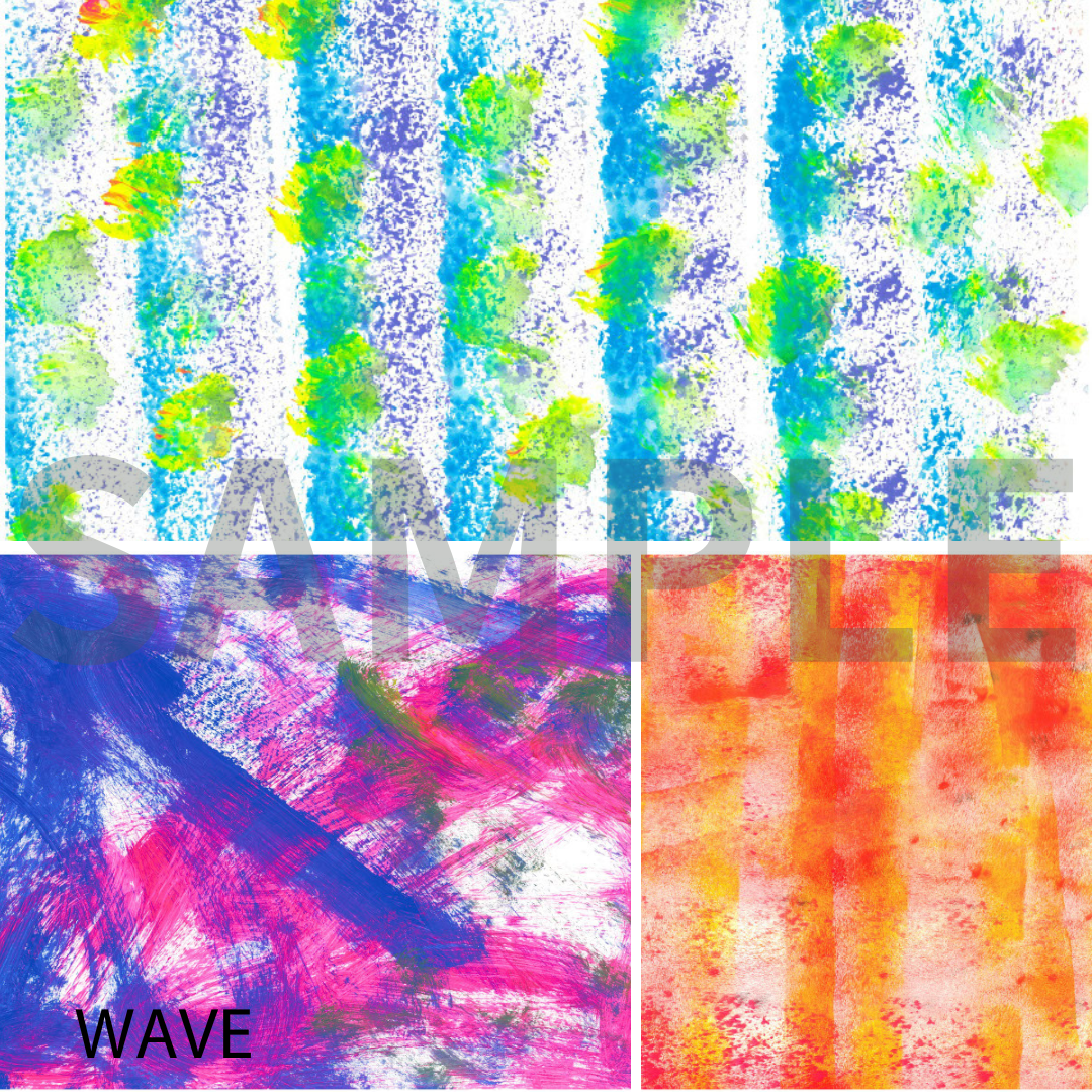 CHALLENGED DIGITAL ART WAVE