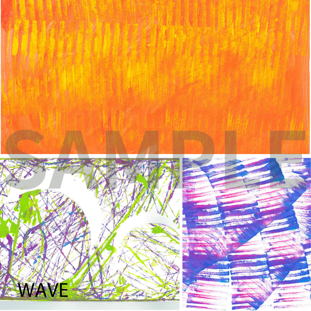 CHALLENGED DIGITAL ART WAVE