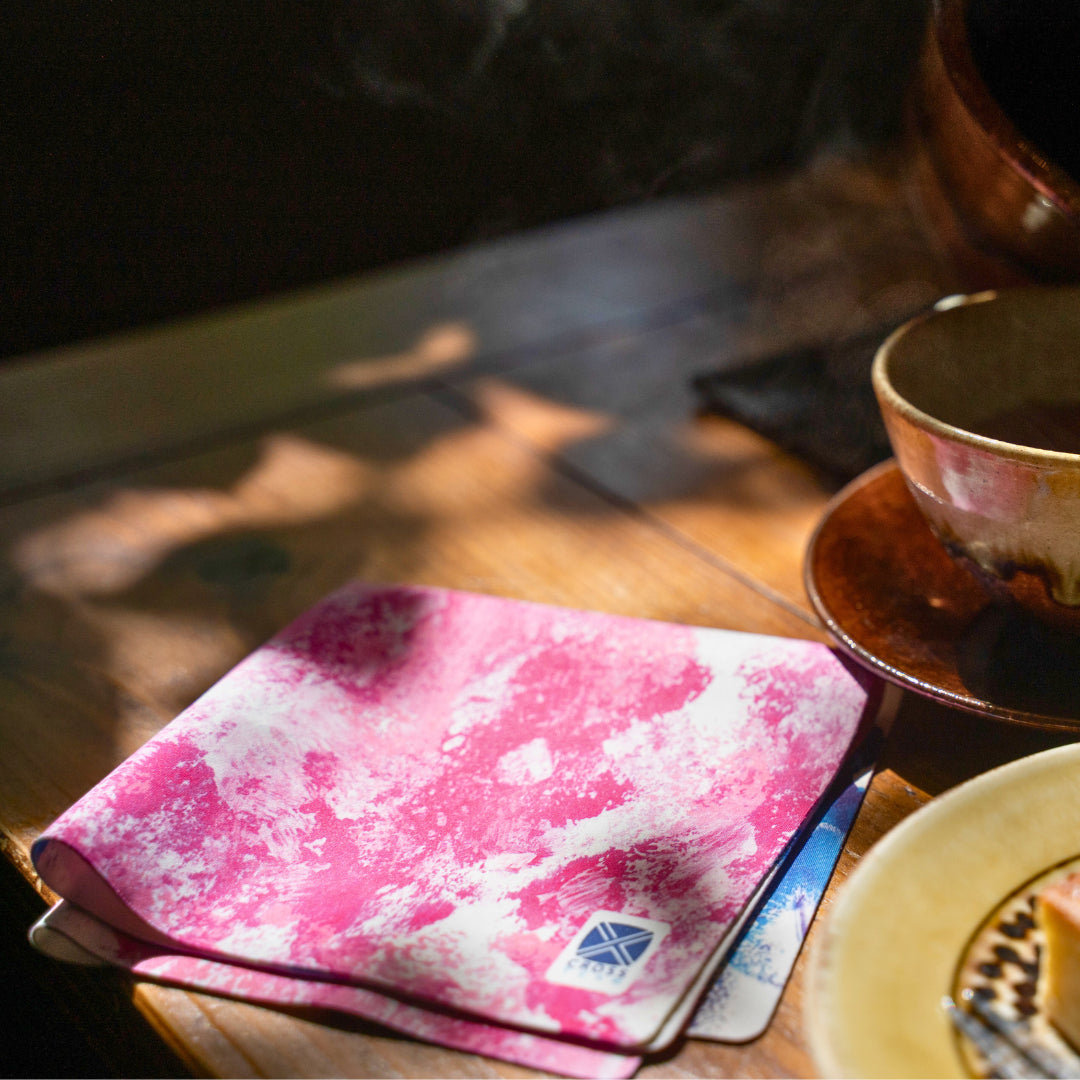 smachi ハンカチ 0281 25×25cm 【クロスチーム SOSKE】